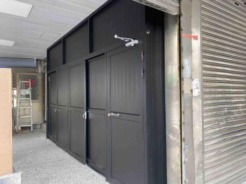 啟恆鋁門窗企業社 - 鋁包板設計