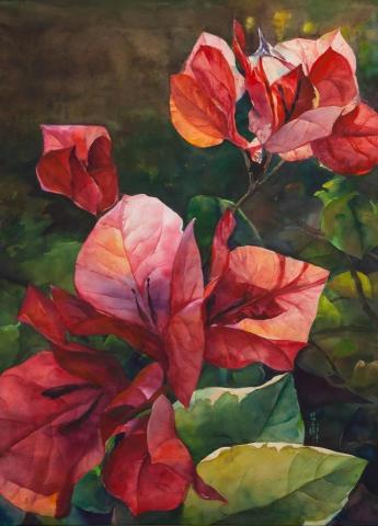 Azure - 水彩繪畫