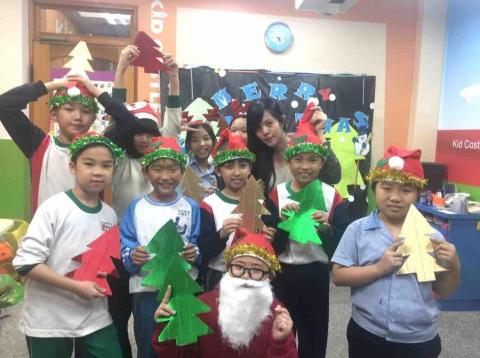 FiFi英文家教 - 與補習班學生