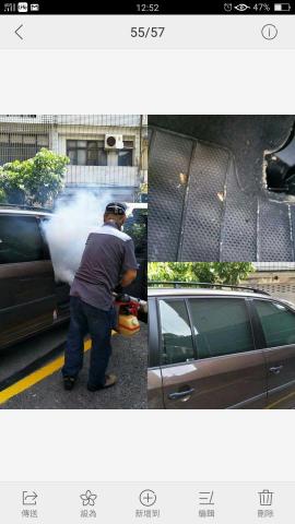 立威除蟲工坊 - 車輛內蟑螂防治