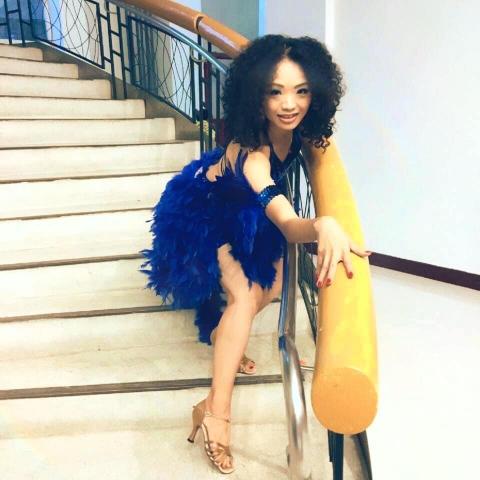 鄭詩怡 Kardia (台北爵士舞團） - 演出後台照片