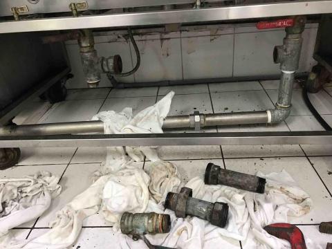 羽升水電 - 管路阻塞疏通