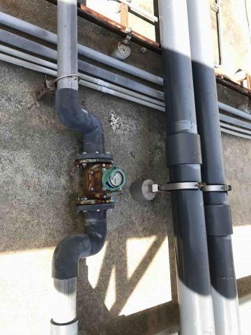 羽升水電 - 水錶汰換與管路配置