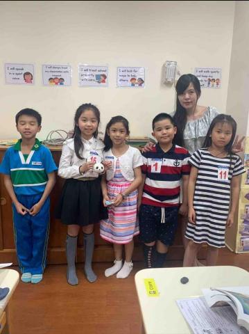 FiFi英文家教 - ESL 學生