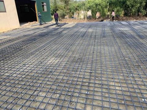 凌暘營造 - 路面整地及RC結構施作