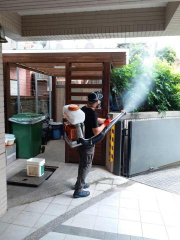 立威除蟲工坊 - 社區植栽蚊蟲防治