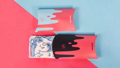 Azure - 衣服包裝設計