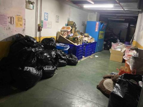 垃圾代收 - 社區大樓