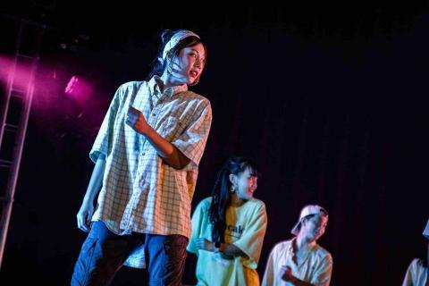 張晴瑜 - 迎新舞展表演照