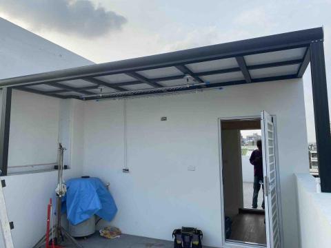 啟恆鋁門窗企業社 - 採光罩搭建