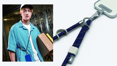 Bepca Design Studio - RHINOSHIELD 犀牛盾 Crossbody Lanyard | Product design 2022

概念提案

競品分析 ｜趨勢分析｜客群分析

產品設計

扣件篩選｜結構設計｜外觀設計

開發與量產

色彩計畫｜耐用度測試｜產品企劃
