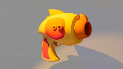 KGoat羊羊 - 玩具槍建模