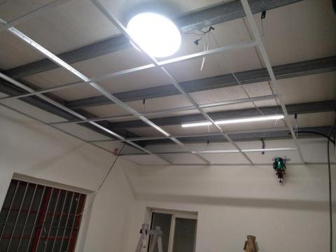 翊鋠工程有限公司 - 木作裝潢隔間新增輕剛架天花板