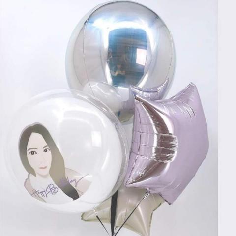 林奕辰 - 獨家印刷耐久泡泡球