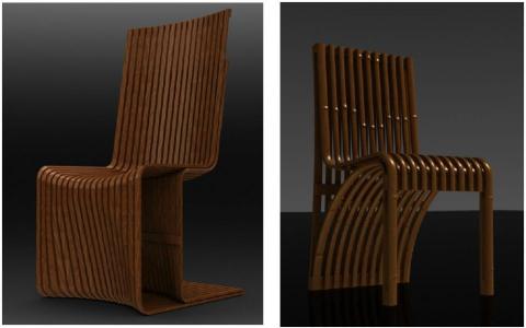 阮永璋 - 工藝品模擬建模,渲染示意