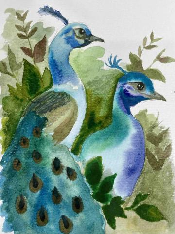 妙想天開—一起快樂畫畫 - 輕水彩練習