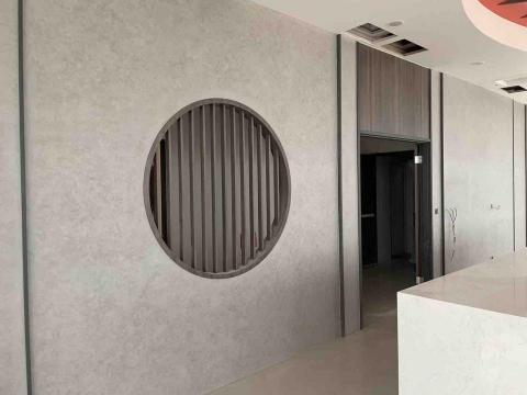 家油塗裝 - 後製清水模