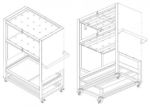 阮永璋 - 氣動輔助升降推車