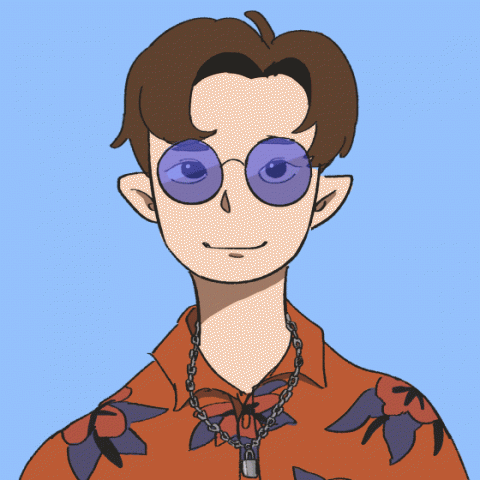 KGoat羊羊 - 插畫頭像