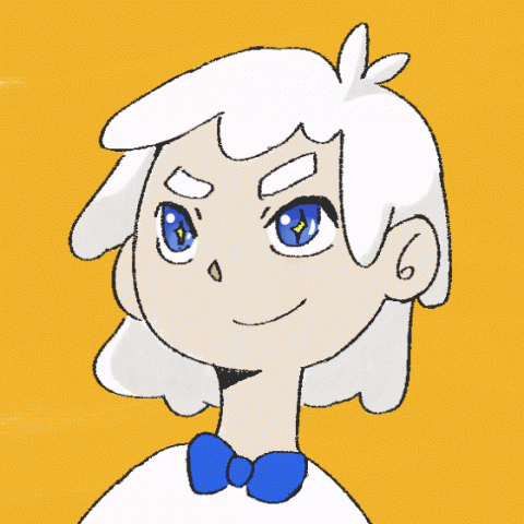 KGoat羊羊 - 插畫頭像gif2