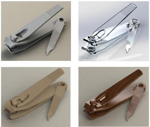 阮永璋 - 材質渲染模擬