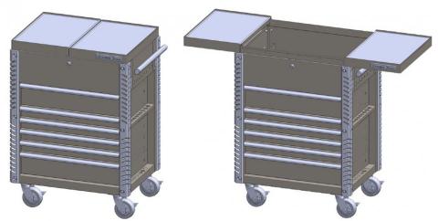 阮永璋 - 雙滑蓋手推車