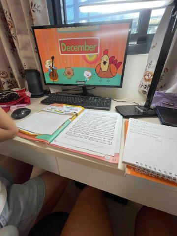 黃可兒 - 活潑的上課模式