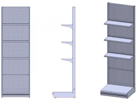 阮永璋 - 組裝式展示架(可擴充連結)