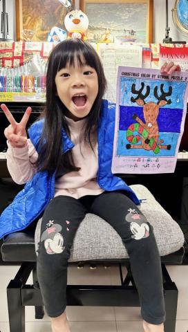 何翊君 - 學習鋼琴之外，從畫畫也能學到樂理知識哦！