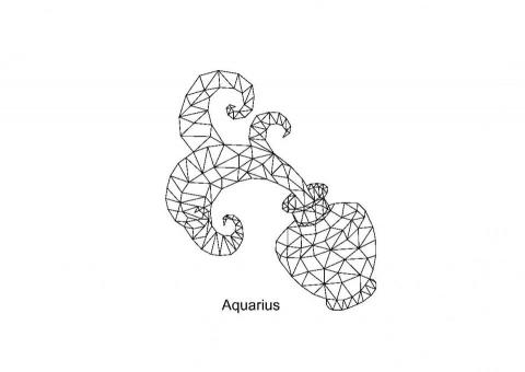 Joe Tsai - 星座幾何設計