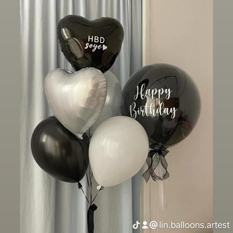 林奕辰 - 黑色經典球串