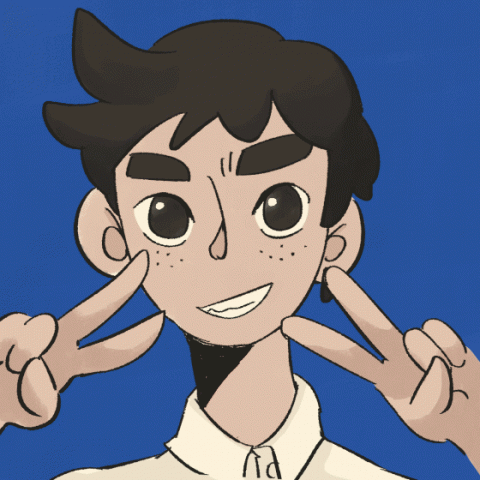 KGoat羊羊 - 插畫頭像gif