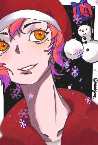 KGoat羊羊 - 聖誕賀卡