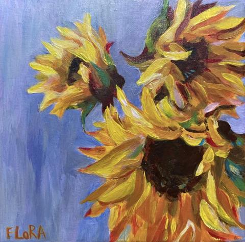 蘇淳慧 - 壓克力作品，可教學