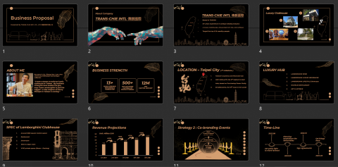 ROY - 代理提案簡報 (精品業) ROY - 代理提案簡報 (精品業)