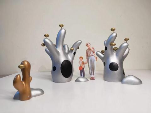 戰神建築資訊模型整合工作室陳冠貿 - 公共裝置藝術