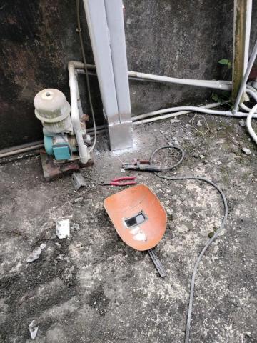 林先生 - 鐵皮施作