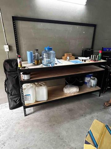 振元實業有限公司 - 角鋼桌