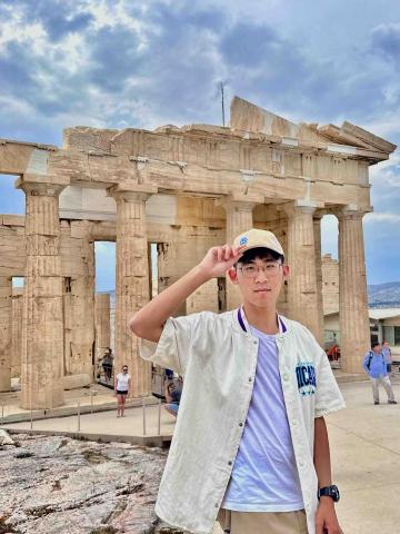 蔡世勇 - 去捷克當交換學生，順便去希臘雅典玩！