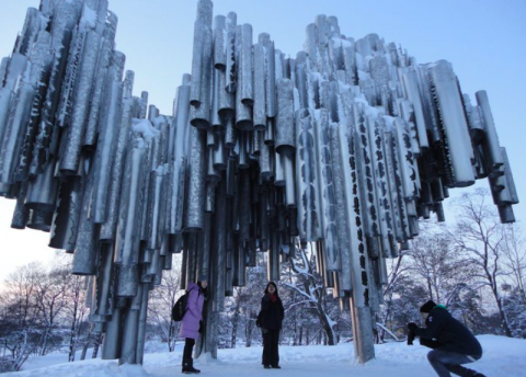 Mei-英文家教 - 北歐自助旅行