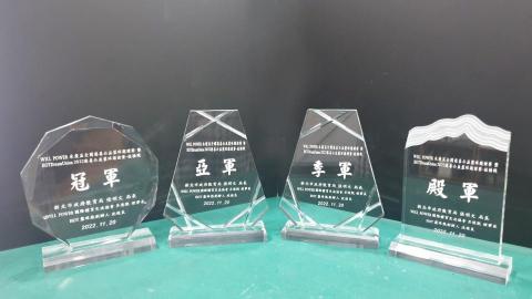 宏僑雷射雕刻社 - 獎牌製作