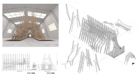 戰神建築資訊模型整合工作室陳冠貿 - 華山文創-高第展場