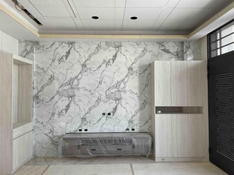 亨達木工 - 大甲透天 電視牆仿大理石(美耐板) 亨達木工 - 大甲透天 電視牆仿大理石(美耐板)