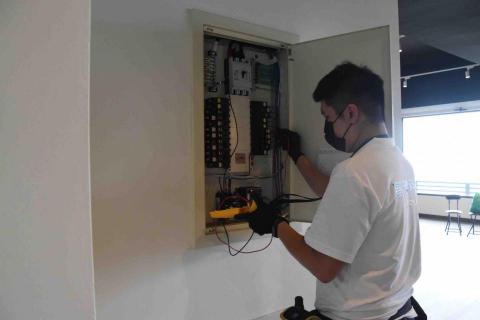 高澄科技驗屋花蓮店 - 全室電路檢測並檢查有無實裝漏電斷路器