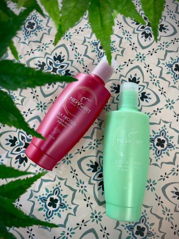 崔普小哀 - 新技NEWART 茶樹+紅寶石 頭皮養護抗菌去屑控油空氣感蓬鬆組