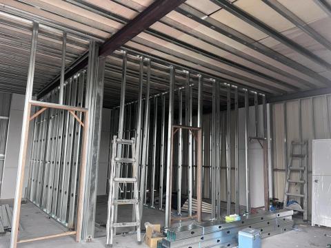 安啟工程有限公司 - 鋼骨結構 輕隔間