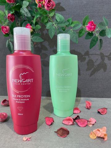 崔普小哀 - 新技NEWART 茶樹+紅寶石 頭皮養護抗菌去屑控油空氣感蓬鬆組