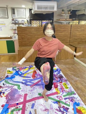 歐陽藤 - 兒童藝術探索體驗課