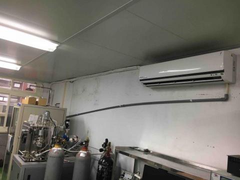 泓棋冷凍冷氣空調工程行 -  施工後