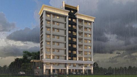 閣雅設計 - 3D透視-潮州朝中段住宅案